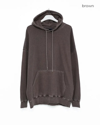 Pigmented Oversized Hoodie