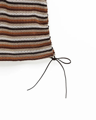 Border Hooded Sleeveless