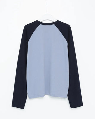 Waffle Raglan Long-Sleeve T-Shirt