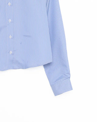 Crop striped shirt