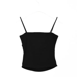 Camisole with shirred cups