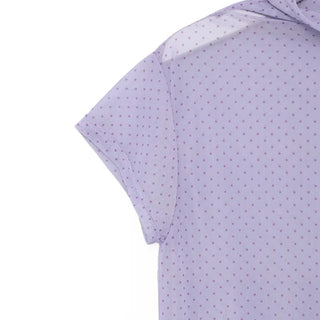 Polka Dot See-Through T-Shirt