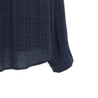 Soft check shirt