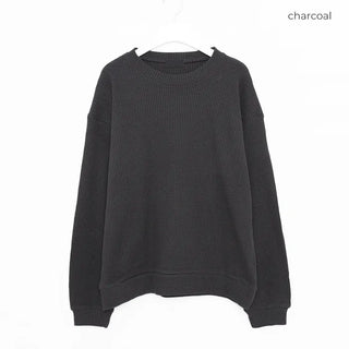 (Unisex) Waffle Sweatshirt