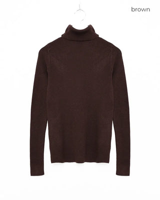 Basic turtleneck knit