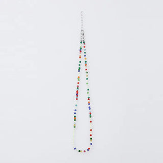 Double Bead Set Necklace