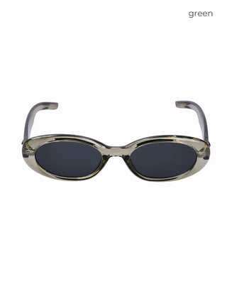 Mini oval sunglasses