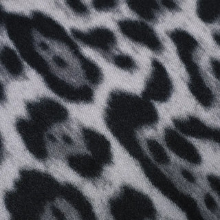 Leopard print scarf