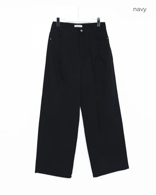 Tucked Summer Wide Chino Pants