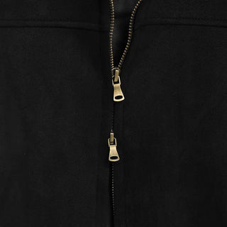 2-way Vintage Suede Jacket