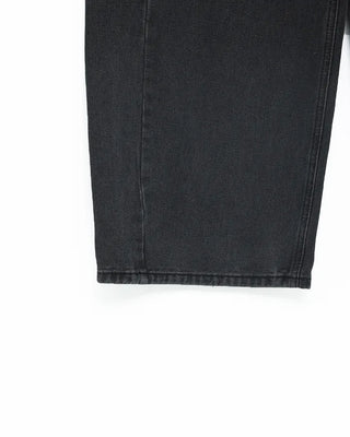 Side-tuck balloon denim