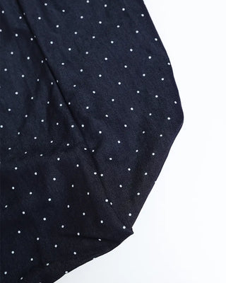 Dot Square Canvas Shoulder Bag