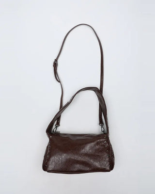 Sideline Studded Wide Shoulder Bag