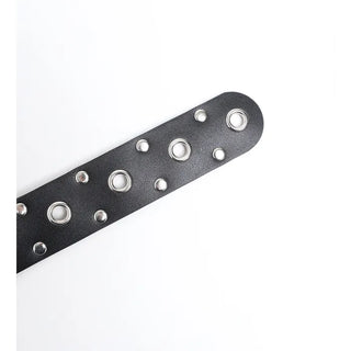 40mm eyelet belt