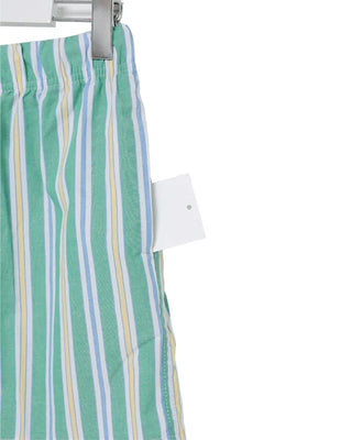 Patterned cotton shorts