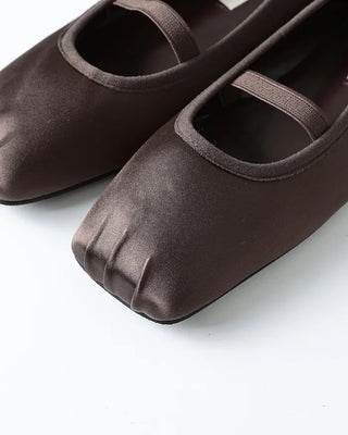 Satin Square Mary Jane