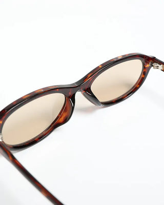 Modern slim sunglasses