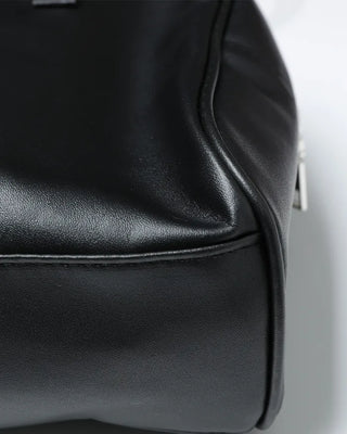 Simple square shoulder bag
