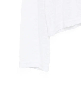 Ribbon knot sheer knit cardigan