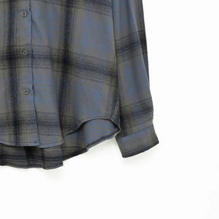 Two-tone checkered shirt