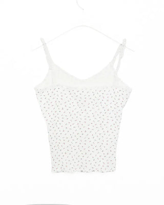 Flower lace camisole