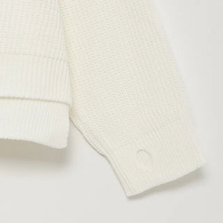 (Unisex) Heavy Warmer Turtleneck Knit