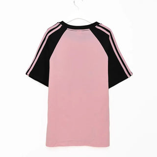 Y2K Overfit Uniform Raglan T-Shirt