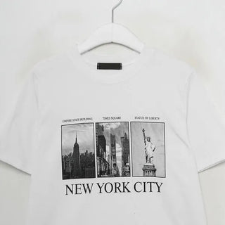 Printed New York T-shirt