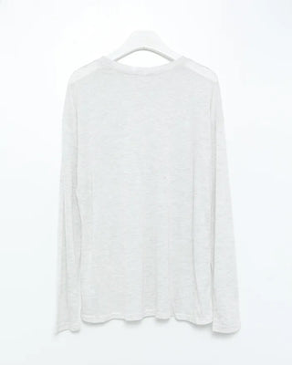 Summer sheer long-sleeved T-shirt