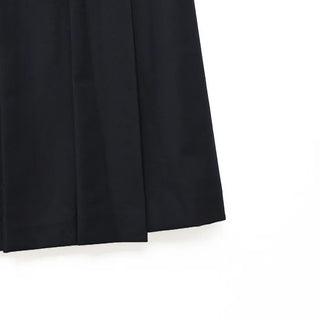 Wrap-around long skirt