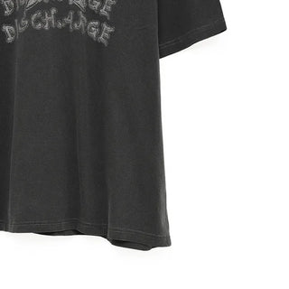 Pigment star print short-sleeved T-shirt