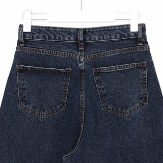 Maxi Wide Denim Pants