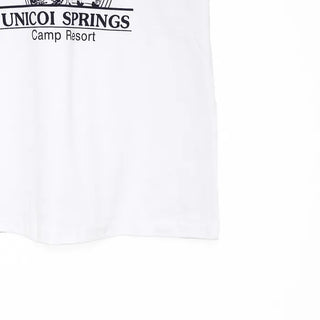 Printed cropped short-sleeved T-shirt
