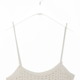 Mesh camisole dress