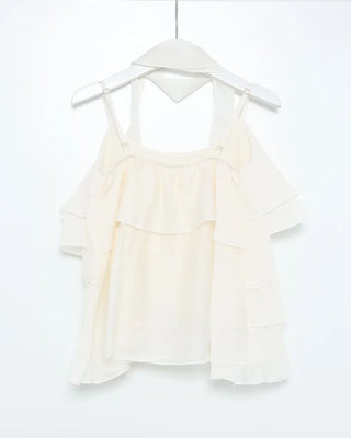 Scarf & Can-Can Camisole Set
