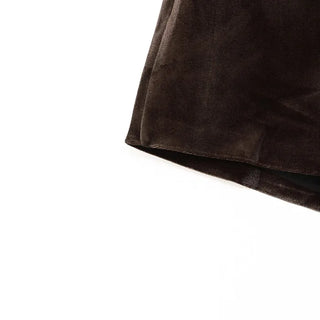 Velvet shorts