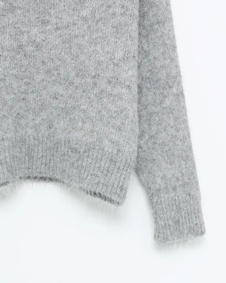 Hairy Color Knit