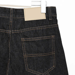(Unisex) Patch Carpenter Denim Pants
