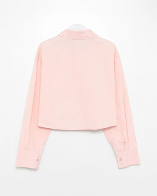 Basic crop shirt