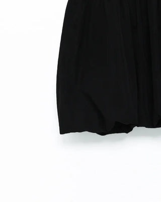 Balloon sleeveless midi dress