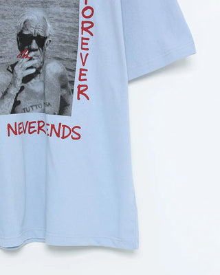 Oversized Half-Sleeve T-Shirt