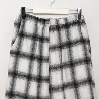 2-Way Flannel Check Pants
