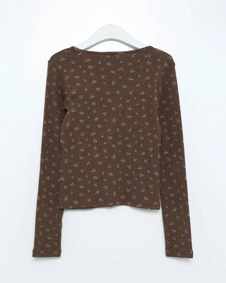 Flower Long T-shirt