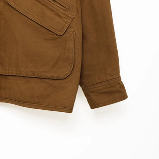(Unisex) Pocket Work Jacket