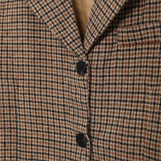 Check pattern jacket