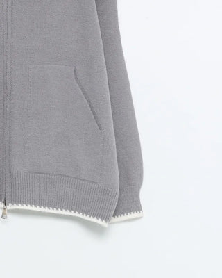 2-Way Snow Knit Zip