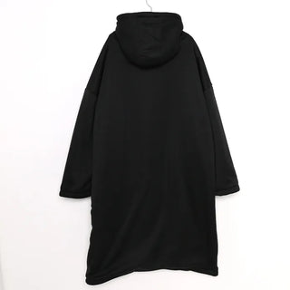 Hoodie Bomber Long Jacket