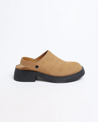 Suede bloafers