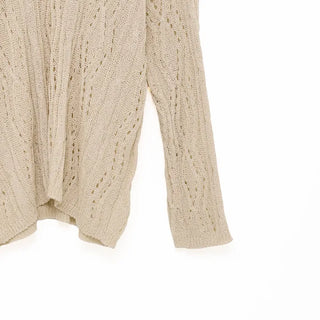 Loose crochet knit