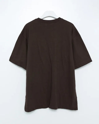 Arch Lettering Loose Half T-Shirt